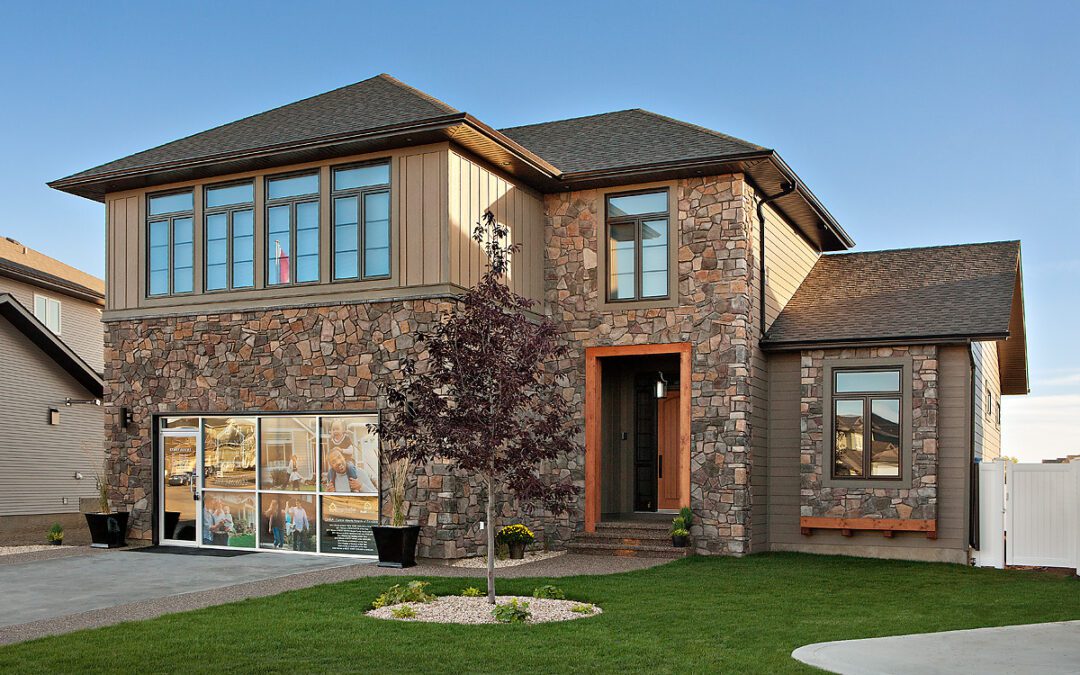 custom home builder red deer