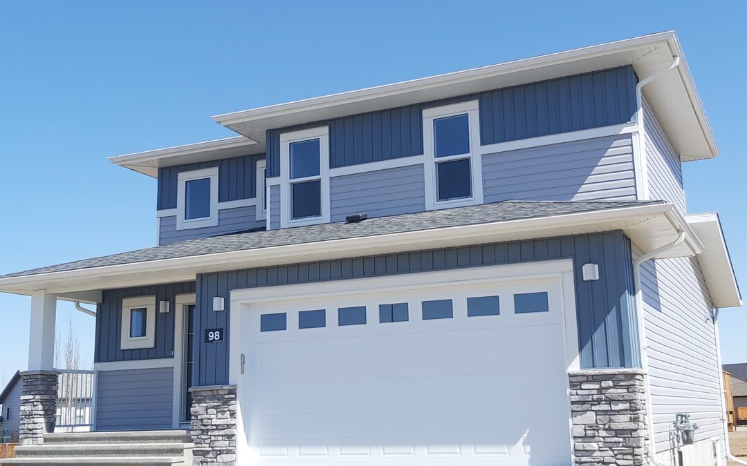 red deer show homes